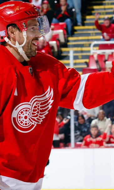 Notes: Wings likely to get Datsyuk, Smith back this week